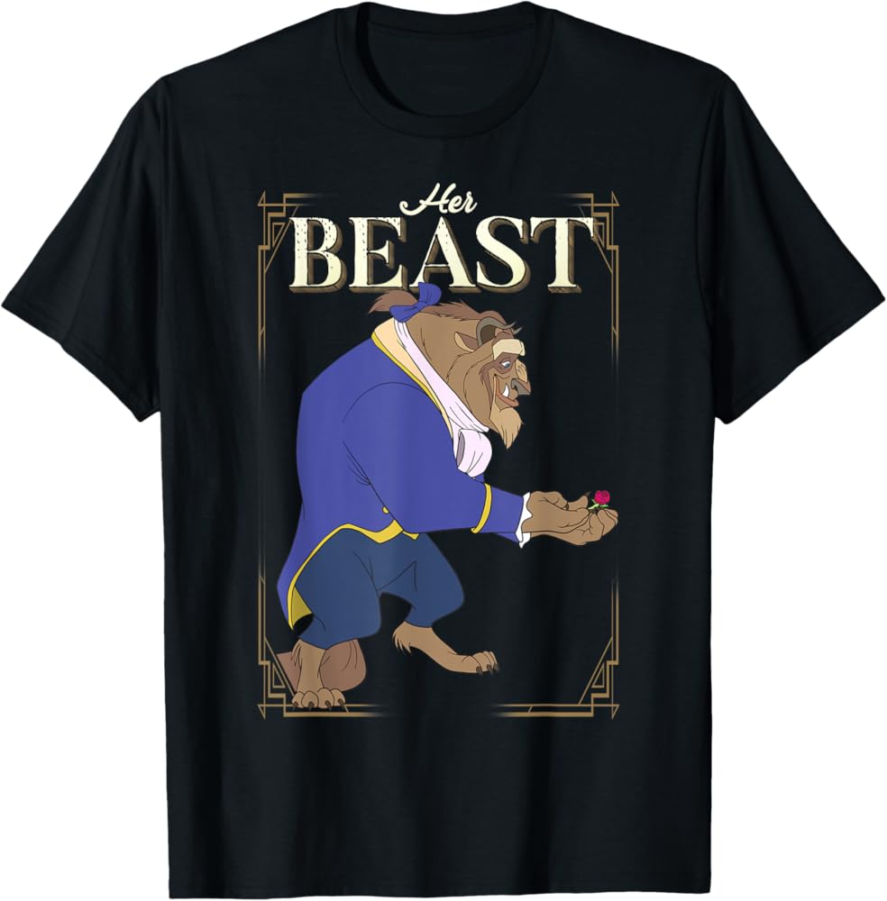 Beauty and the Beast tシャツ